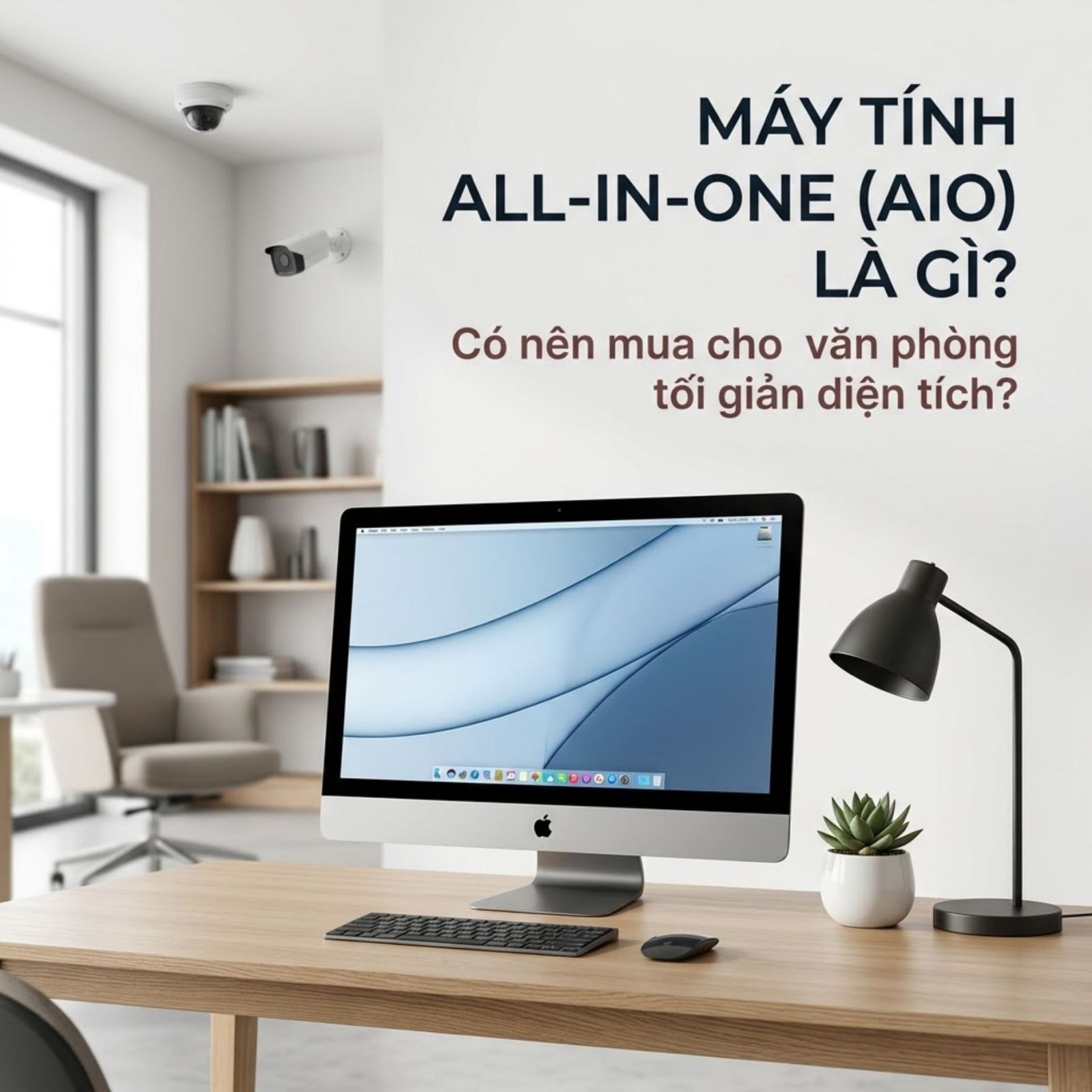 Máy tính all in one - Hợp Thành Thịnh
