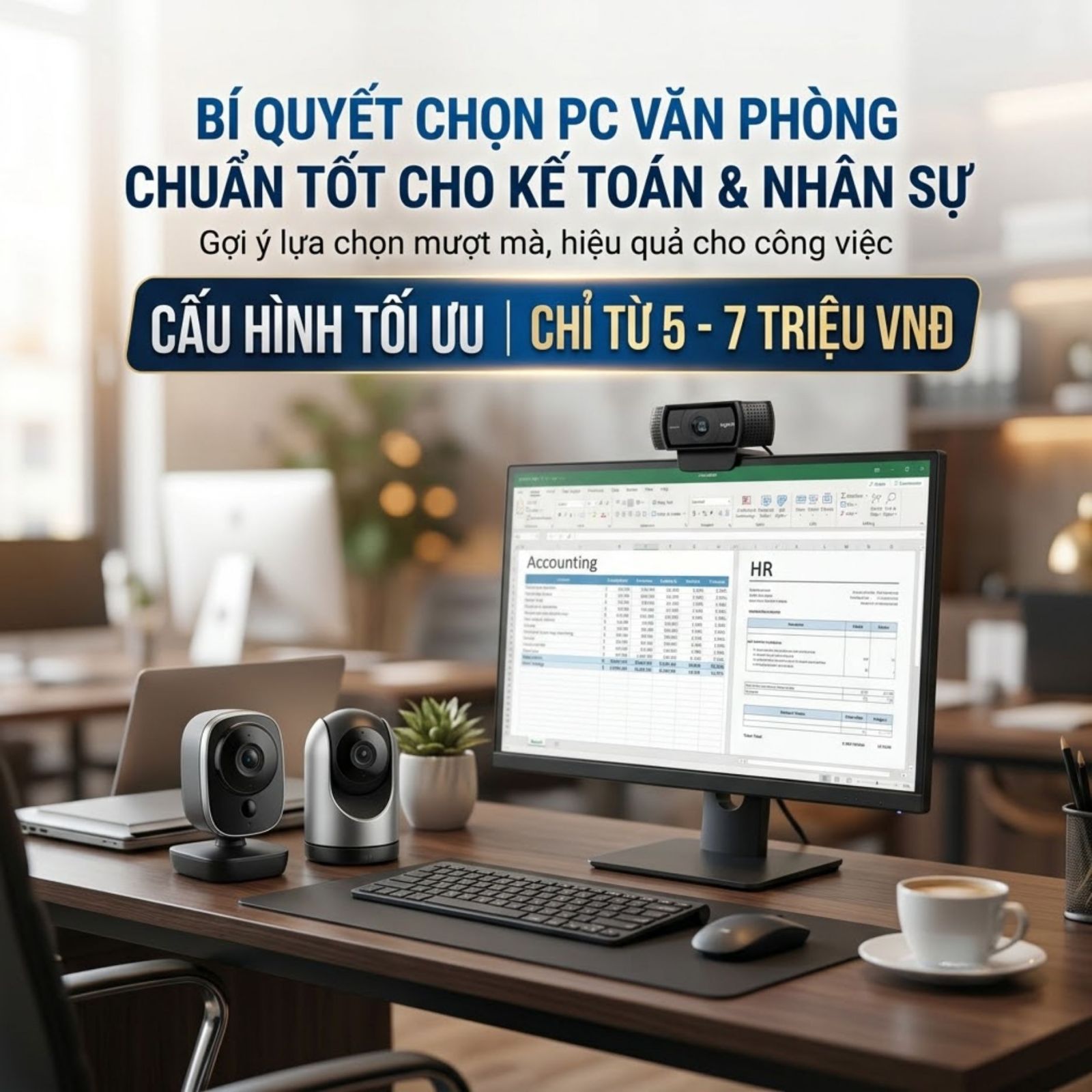 PC kế toán nhân sự - Hợp Thành Thịnh