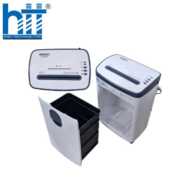 Bingo C38CD hủy giấy & thẻ – lựa chọn cho văn phòng