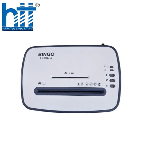 Máy hủy tài liệu Bingo C38CD – hủy vụn đảm bảo bảo mật