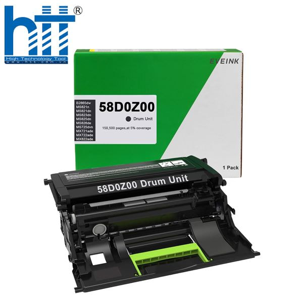 Trống in Lexmark Ms821 Ms825DN Ms820 – tuổi thọ cao, bền màu