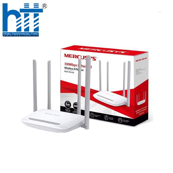 4 ăng-ten mạnh mẽ, phủ sóng rộng