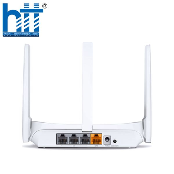 Cổng LAN/WAN đa dạng, kết nối dễ dàng