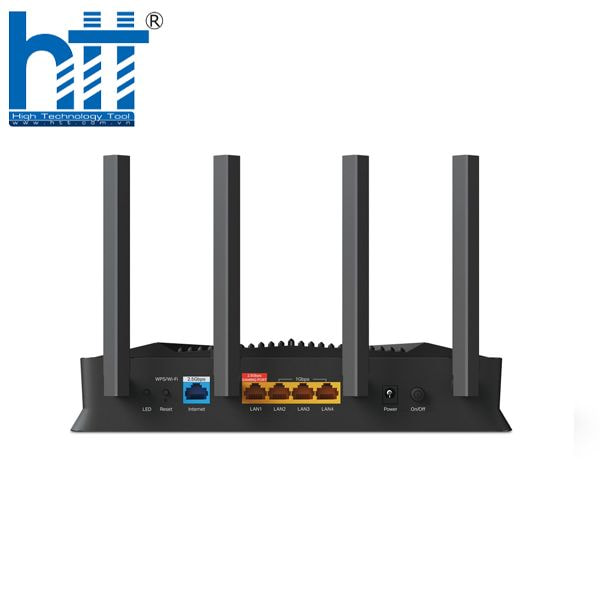 Cổng LAN/WAN 2.5 Gbps & USB 3.0 tiện lợi.