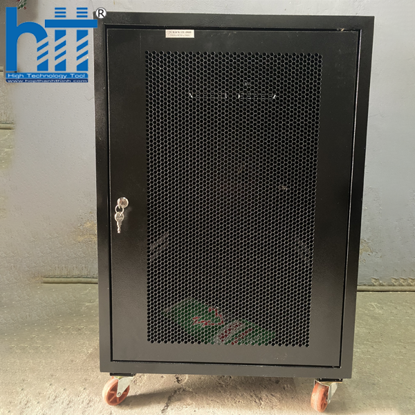 Thiết kế 15U tối ưu cho hệ thống mạng văn phòng và doanh nghiệp vừa và nhỏ.