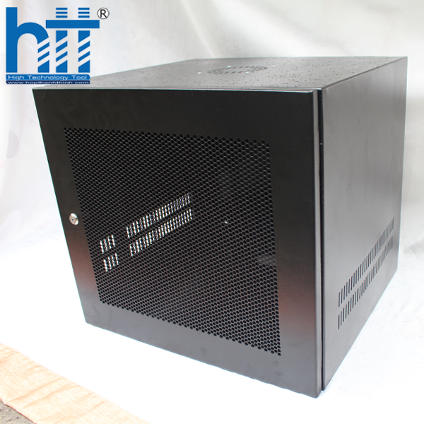 Kích thước 9U tiêu chuẩn giúp bố trí thiết bị hợp lý mà không chiếm nhiều diện tích.