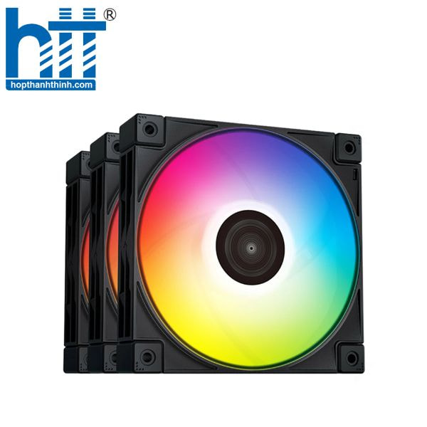 Hợp Thành Thịnh - Fan Case Deepcool FC120 (3 in 1) ARGB - Black