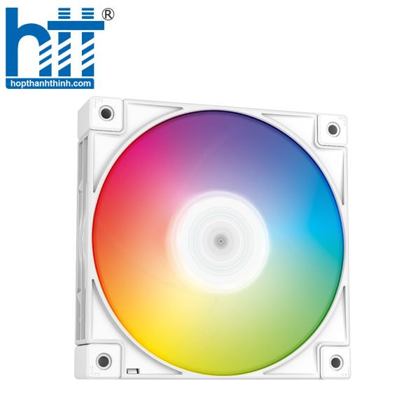 Hợp Thành Thịnh - Fan Case Deepcool FC120 WHITE (3 in 1) ARGB - White