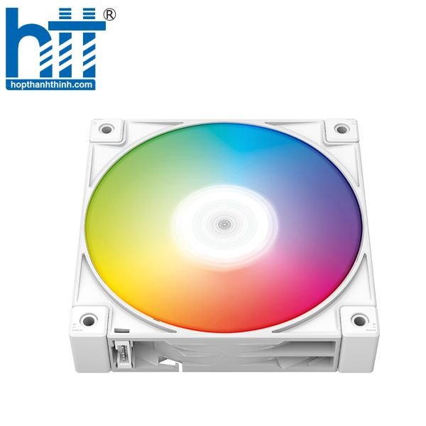 Hợp Thành Thịnh Fan Case Deepcool FC120 WHITE (3 in 1) ARGB - White