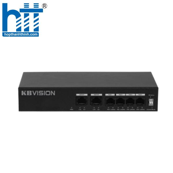 Hợp Thành Thịnh - ​  Switch POE 4 cổng KBVISION KX-ASW04-P2