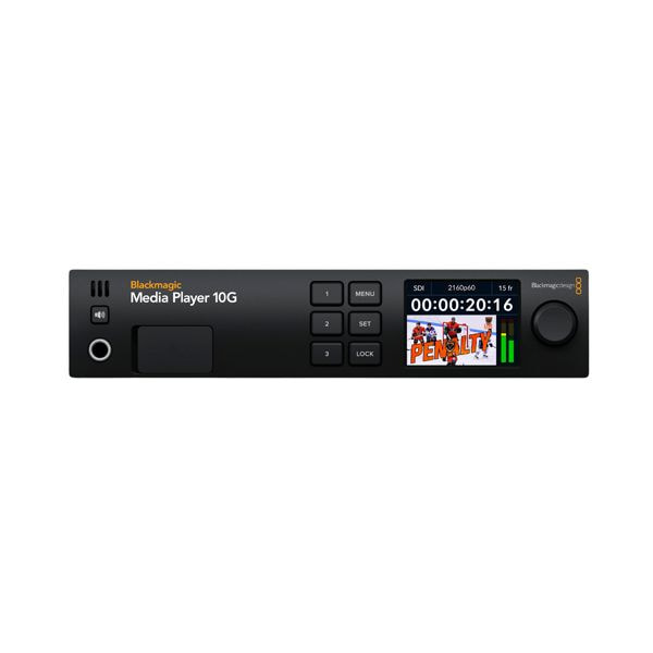 Giải pháp playback 4K chuyên nghiệp cho studio broadcast hiện đại!