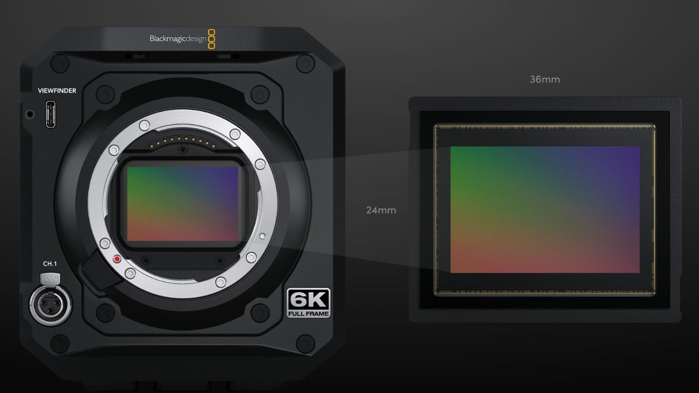 Blackmagic PYXIS 6K – Cinema camera thế hệ mới cho studio hiện đại.