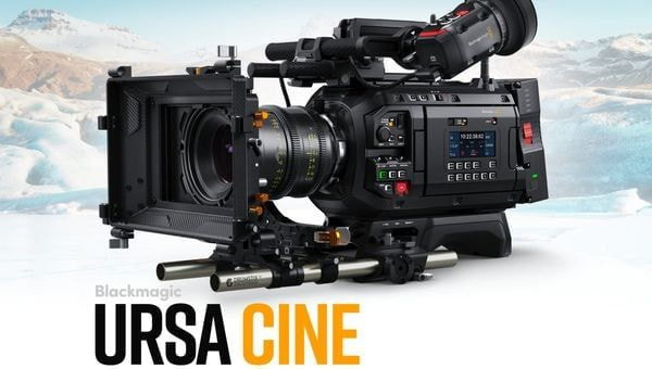 Blackmagic URSA Cine 12K LF 100G + EVF – Chuẩn cinema thế hệ mới.