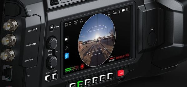 Blackmagic URSA Cine Immersive – Chuẩn quay Apple Vision Pro thế hệ mới!