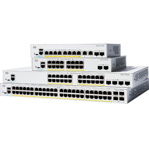 C1300-24T-4G-EU | Switch Cisco 1300 24x1G, 4x1G SFP