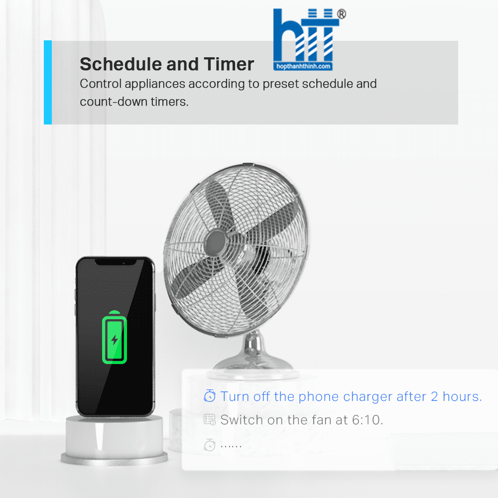Ổ cắm điện Wifi thông minh TP-Link Tapo P100