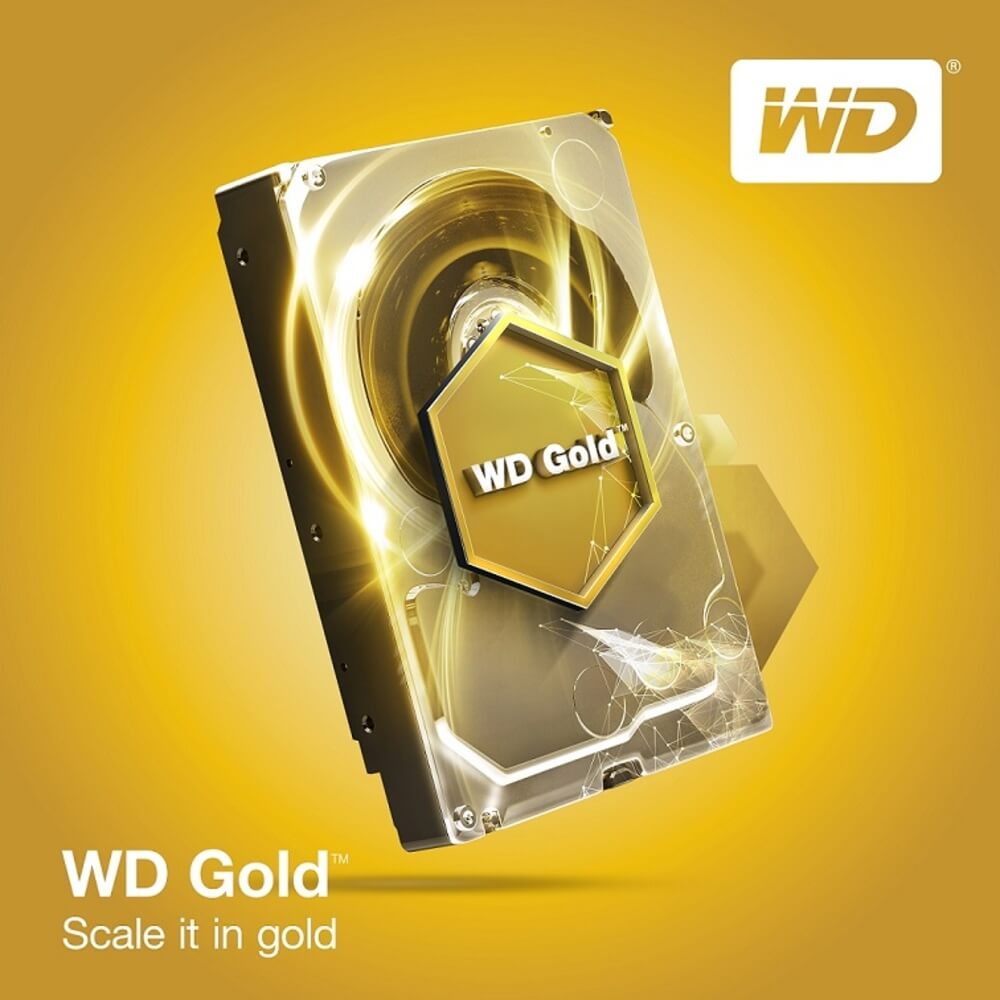 HTT-Ổ cứng máy chủ Western Gold 6Tb 3.5Inch 7200rpm 6Gbs 256Mb SATA (WD6003FRYZ)