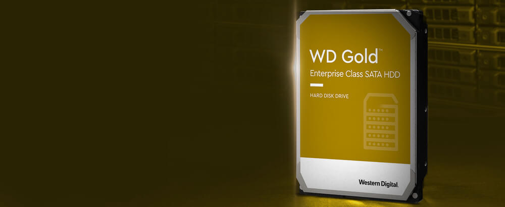 HTT-Ổ cứng máy chủ Western Gold 6Tb 3.5Inch 7200rpm 6Gbs 256Mb SATA (WD6003FRYZ)