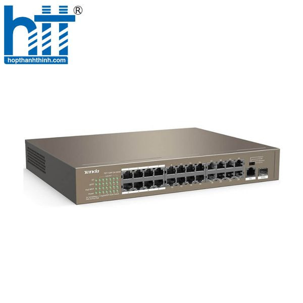 TEF1126P-24-250W- PoE 250W, kết nối thiết bị dễ dàng