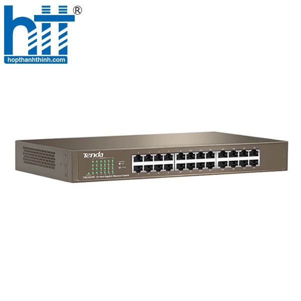 Switch Tenda 16 port TEG1016M –16 cổng Gigabit, tối ưu cho doanh nghiệp