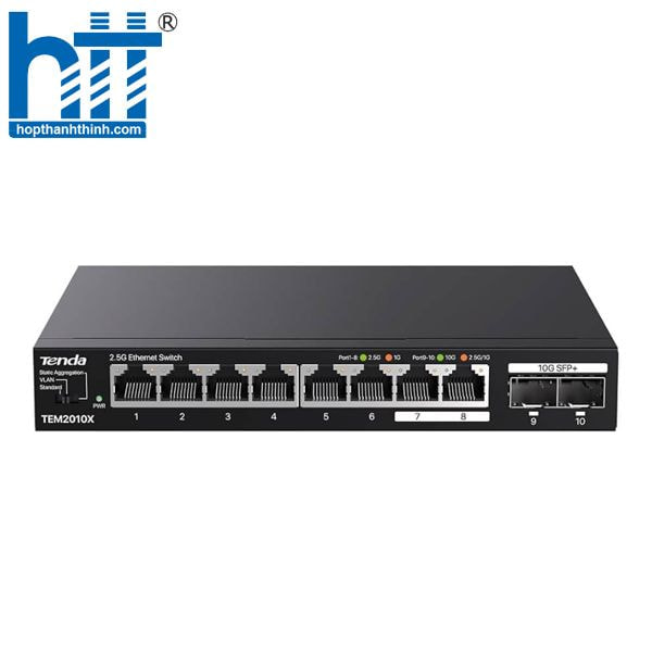 TEM2010X – Switch mạng ổn định