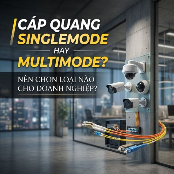 Cáp quang singlemode hay multimode - Hợp Thành Thịnh'