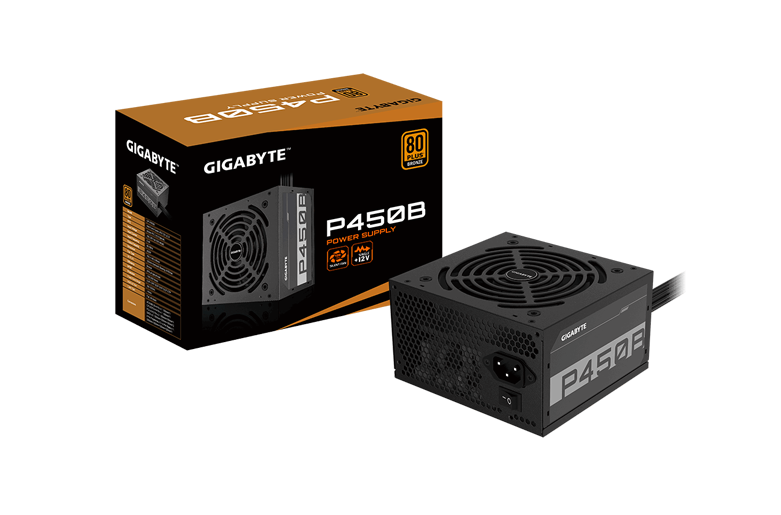 Nguồn Power Gigabyte 450W GP-P450B | Nguồn chơi game
