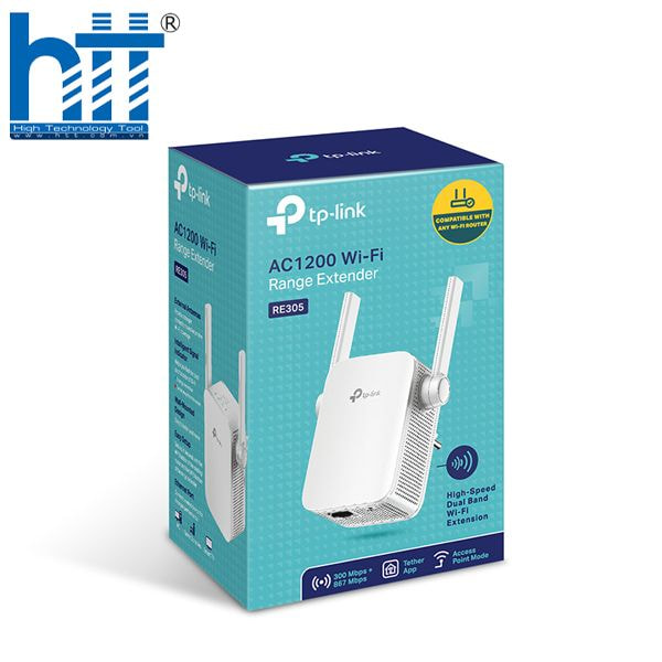 Wi-Fi AC1200 tốc độ cao, ổn định