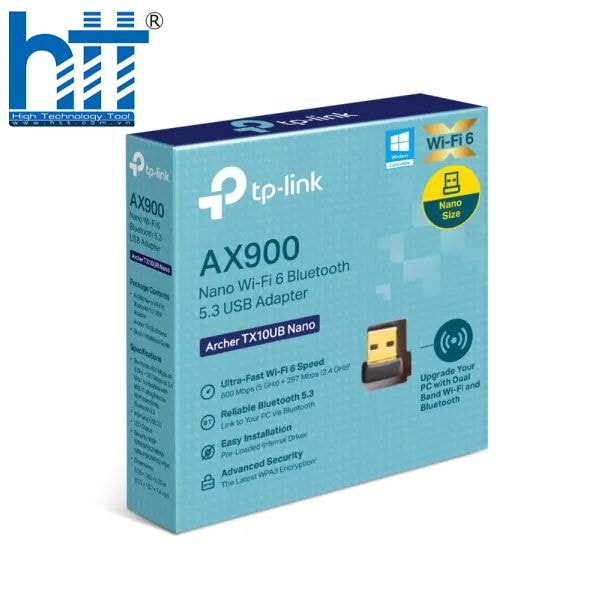 Wi-Fi 6 tốc độ cực nhanh với TP-Link AX900