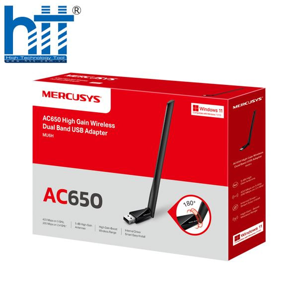 Tăng tốc Wi-Fi với Mercusys AC650