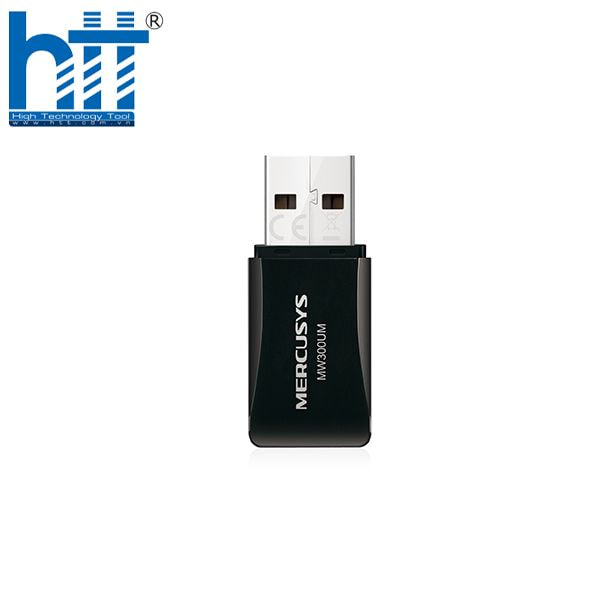 USB Wifi siêu nhỏ chuẩn N 300MBPS Mercusys MW300UM