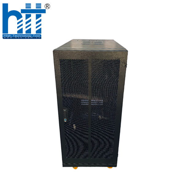 Thiết kế chuẩn rack giúp tủ HTT rack 19 inch 27U-D1000 tương thích với đa số thiết bị công nghệ hiện nay.