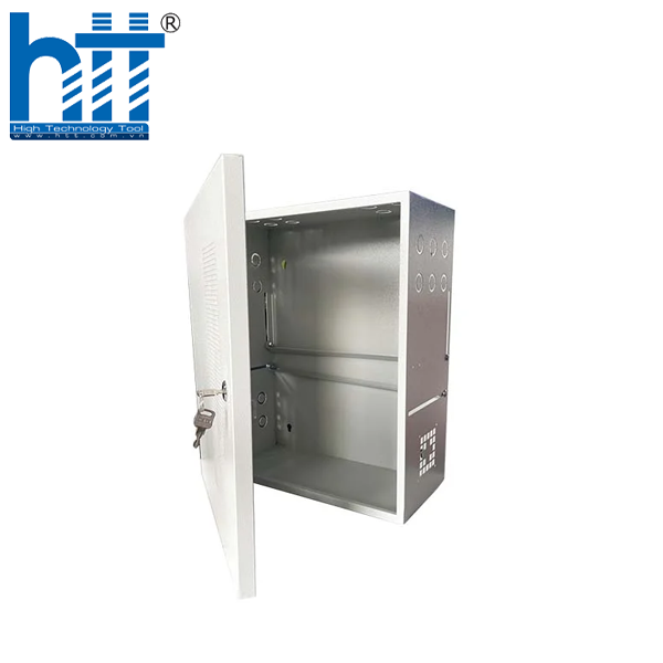 Kiểu dáng nhỏ gọn giúp tủ đầu ghi HTT 2U-D380 treo tường dễ dàng lắp đặt tại nhiều không gian khác nhau.