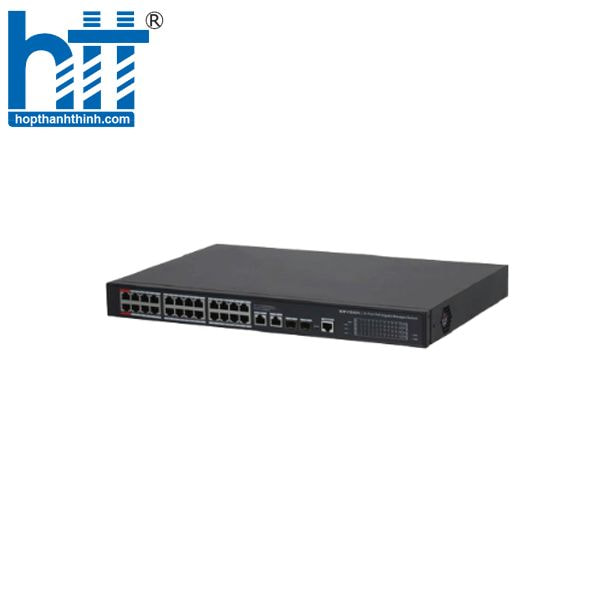 Hợp Thành Thịnh - Switch POE 24 cổng KX-CSW24-4FG-240