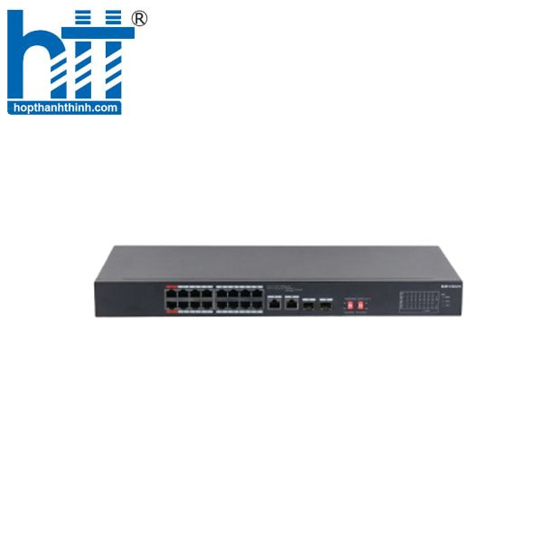 Hợp Thành Thịnh - ​  Switch PoE 16 cổng Kbvision KX-CSW16-PFL2