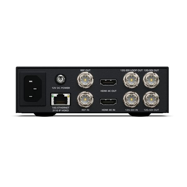 Giải pháp Up/Down/Cross conversion chuẩn 12G-SDI cho studio hiện đại.