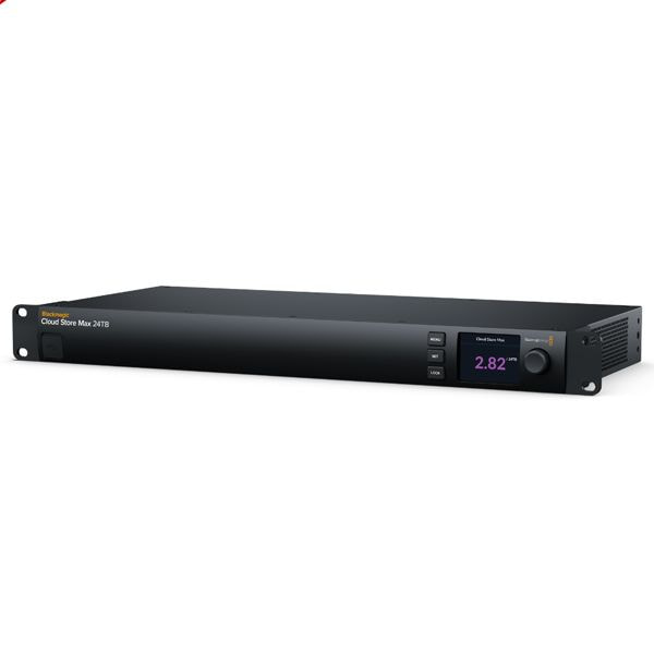 Blackmagic Cloud Store Ultra 24TB – Giải pháp lưu trữ mạng siêu tốc dành cho điện ảnh, truyền hình và hậu kỳ chuyên nghiệp.