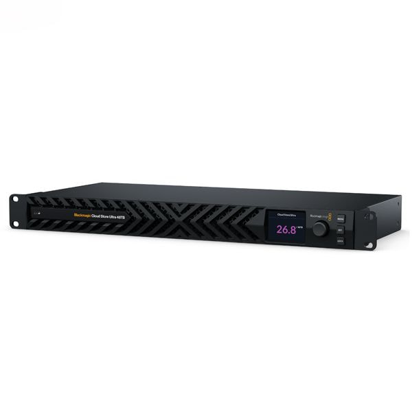 Blackmagic Cloud Store Ultra 48TB – Sức mạnh lưu trữ cho studio điện ảnh chuyên nghiệp.
