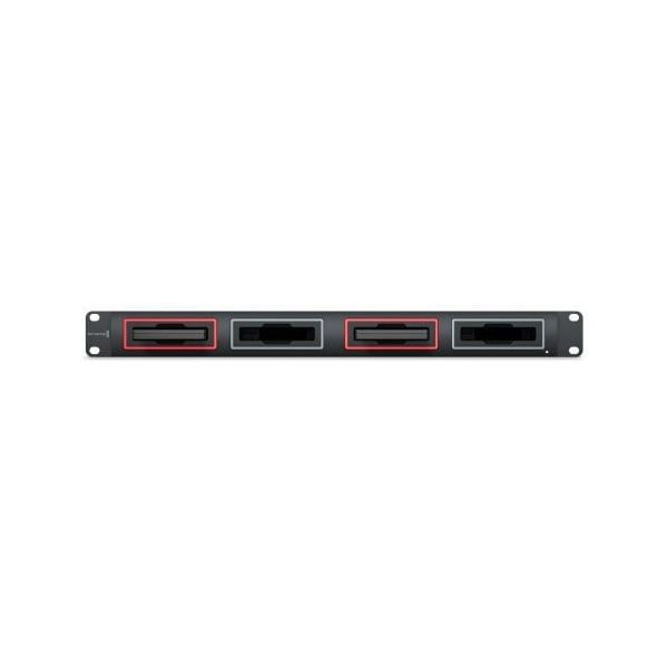Dựng trực tiếp từ SSD với Blackmagic MultiDock 10G USB-C 10Gb/s.