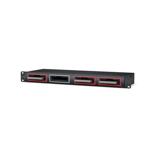 Blackmagic MultiDock 10G – Dock SSD chuyên nghiệp cho dựng phim tốc độ cao!