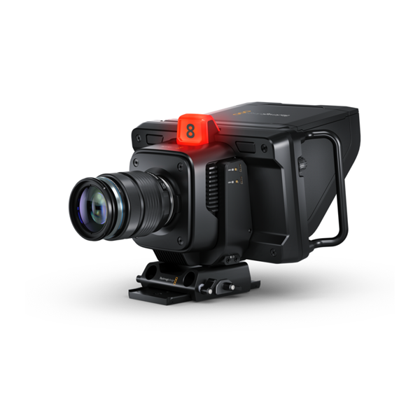 Blackmagic Studio Camera 4K Plus G2 – Chuẩn hình ảnh broadcast chuyên nghiệp!