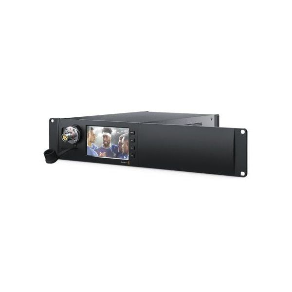 Tối ưu hệ thống livestream đa camera với Blackmagic Studio Fiber Converter.