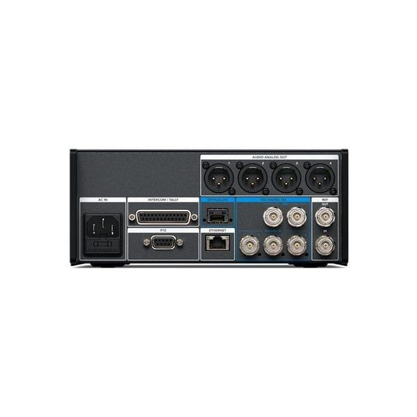 Truyền video, audio, tally chỉ với 1 cáp SMPTE Fiber duy nhất.