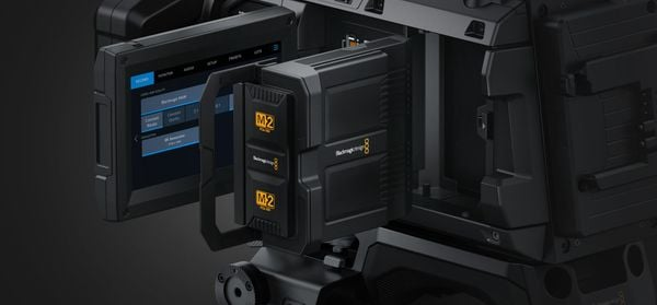 Blackmagic URSA Cine Immersive 100G – Kỷ nguyên 8K 3D VR