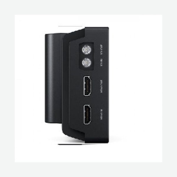 Blackmagic Video Assist 5 3G hỗ trợ ProRes, LUT 3D và Scope chuyên nghiệp.