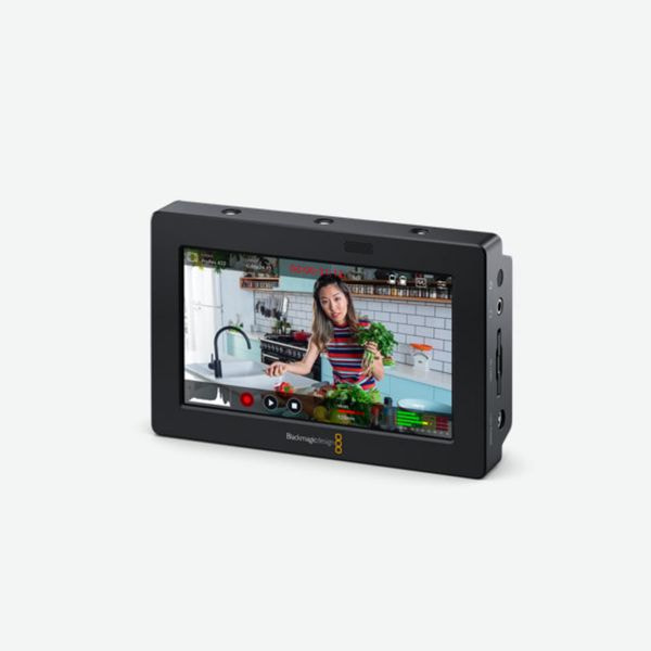 Blackmagic Video Assist 5 3G – Monitor Recorder chuyên nghiệp cho SDI và HDMI.