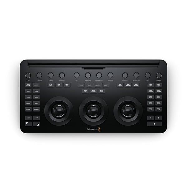DaVinci Resolve Micro Color Panel – Chuẩn màu điện ảnh trong tầm tay.