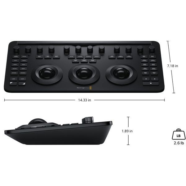 Blackmagic Micro Color Panel – Workflow hậu kỳ nhanh và chính xác hơn.