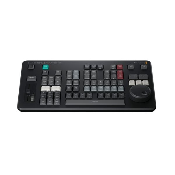 DaVinci Resolve Replay Editor – Replay chuyên nghiệp cho phát sóng trực tiếp.