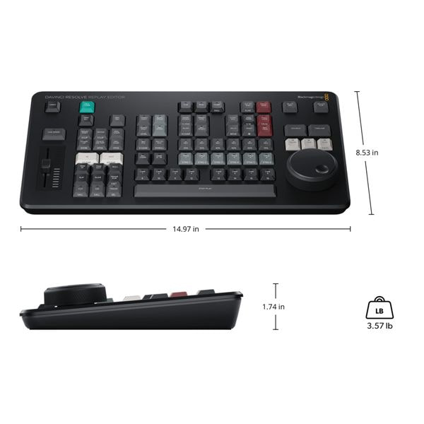 Replay và edit thời gian thực cùng DaVinci Resolve Replay Editor.
